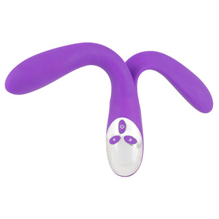doppel dildo aufgeklappt