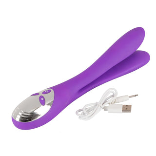 doppel dildo stehend