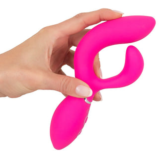 rabbit vibrator in hand ausgekappt