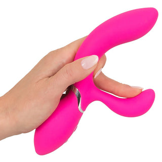 rabbit vibrator in hand eingeklappt