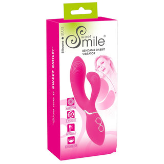 rabbit vibrator in hand liegend