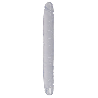 crytal duo double dildo senkrecht abgebildet