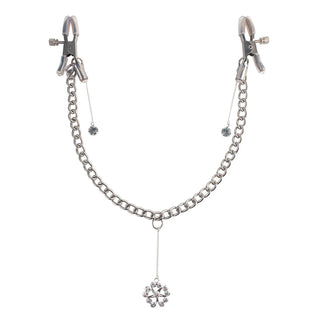 crystal nipple clamps nippel klammern