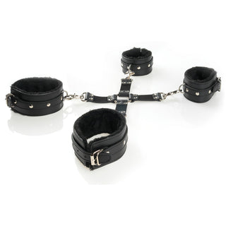 cumfy hogtie bondage kreuz