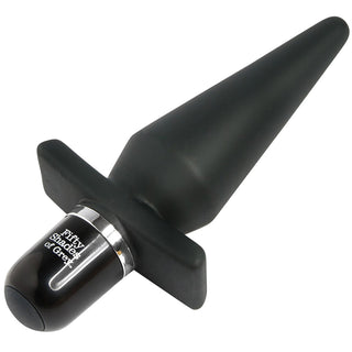 delicious fullness vibrating butt plug, anal vibrator schief