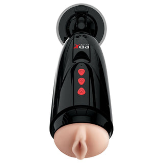 masturbator stehend