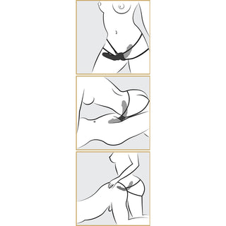 strap-on zeichnung