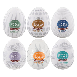 Tenga Egg Variety 2 6er Pack Eier, easy beat egg thunder, stronger! Detail