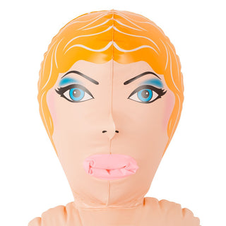 Elements Love Doll Stormy Liebespuppe blond, Vollansicht von hinten