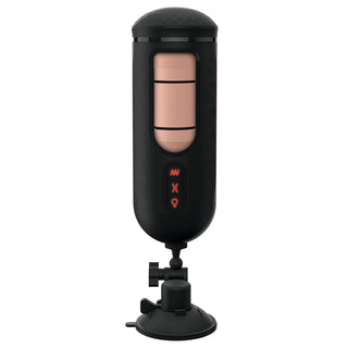 Elite Vibrating Mega Milker, high tech Masturbator mit Vibration, Detailansicht Ladekabel