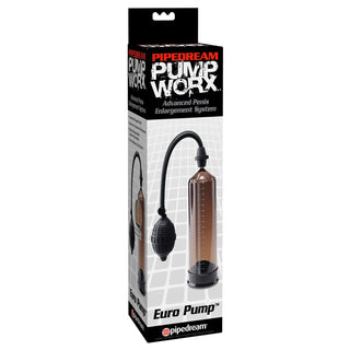 Euro Pump Penispumpe, Verpackung