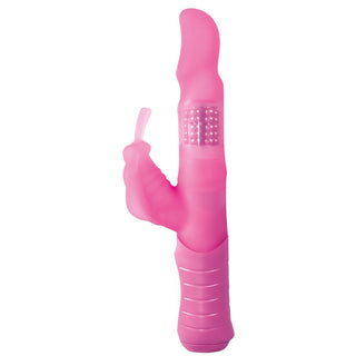 Fancy Pearl, pink Vibrator von Sweet Smile, Detail Bunny Klitoris Stimulant