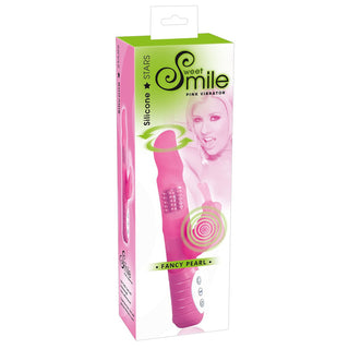 Fancy Pearl, pink Vibrator von Sweet Smile, Verpackung
