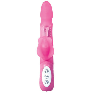 Fancy Pearl, pink Vibrator von Sweet Smile, Knopfleiste
