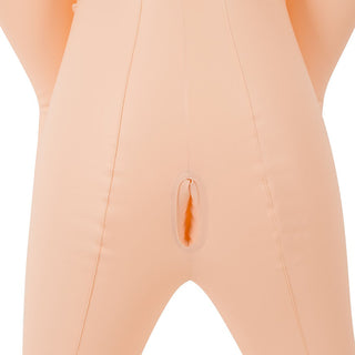 Gary B. männliche Liebespuppe, Penis getrennt von der Puppe