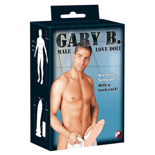 Gary B. männliche Liebespuppe, Detailseite Größen