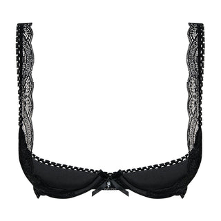 Hebe BH in schwarz von obsession