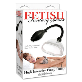High intensity Pussy Pump Vagina Saugschale, Verpackung