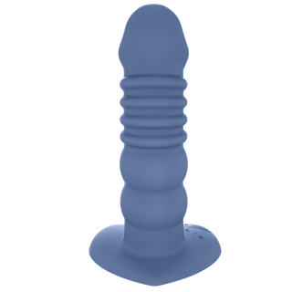 Geriffelter Dildo: Highflyer