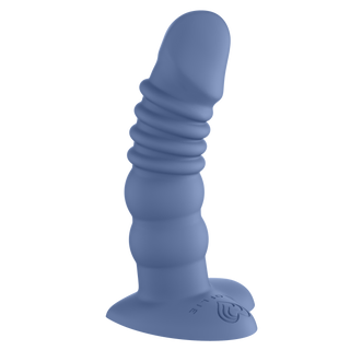 Geriffelter Dildo: Highflyer