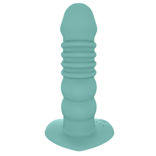 Geriffelter Dildo: Highflyer