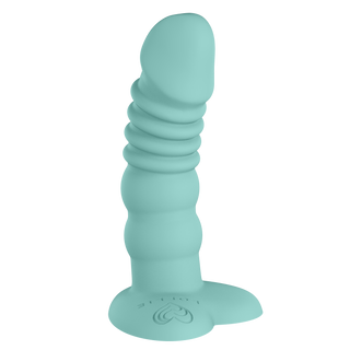 Geriffelter Dildo: Highflyer