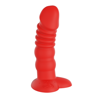 Geriffelter Dildo: Highflyer