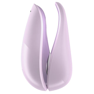 Womanizer Liberty Pulsator, vibrator in Lila, Seitenansicht