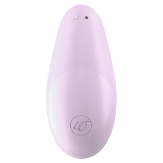 Womanizer Liberty Pulsator, vibrator in Lila, von hinten