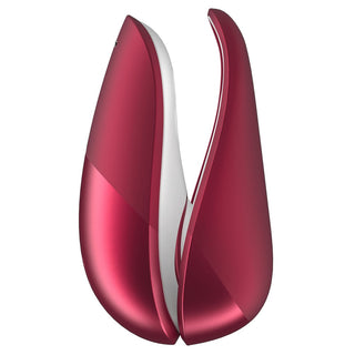 Womanizer Liberty Pulsator, vibrator in Rot, von hinten