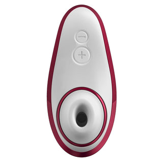 Womanizer Liberty Pulsator, vibrator in Rot, Air Technology zu sehen