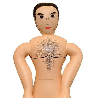 Liebespuppe Angelo, männliche sex puppe, Ganzkörperansicht