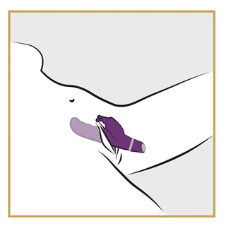 Magic Minis G Butterfly, G-Punkt Vibrator, liegend