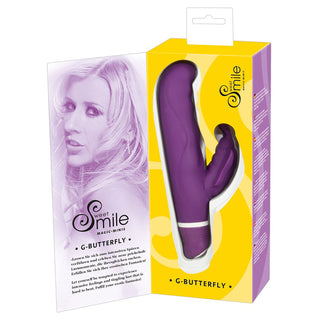 Magic Minis G Butterfly, G-Punkt Vibrator, Verpackung offen