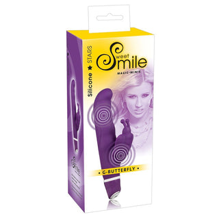 Magic Minis G Butterfly, G-Punkt Vibrator, Verpackung