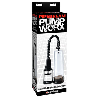 Max Width Penis Enlarger transparente Penispumpe, Verpackung