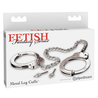 Metal Leg Cuffs Fußschellen zum fesseln Verpackung
