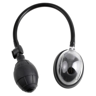 Mini Pussy Pump Vagina-Saugschale mit Ballpumpe