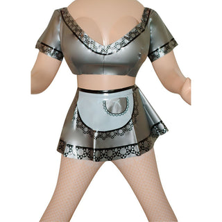 Naughty Housewife, Liebespuppe mit Hausmädchen Outfit