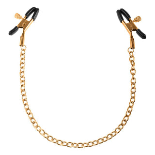 Nipple Clamps Nippelklemmen getragen