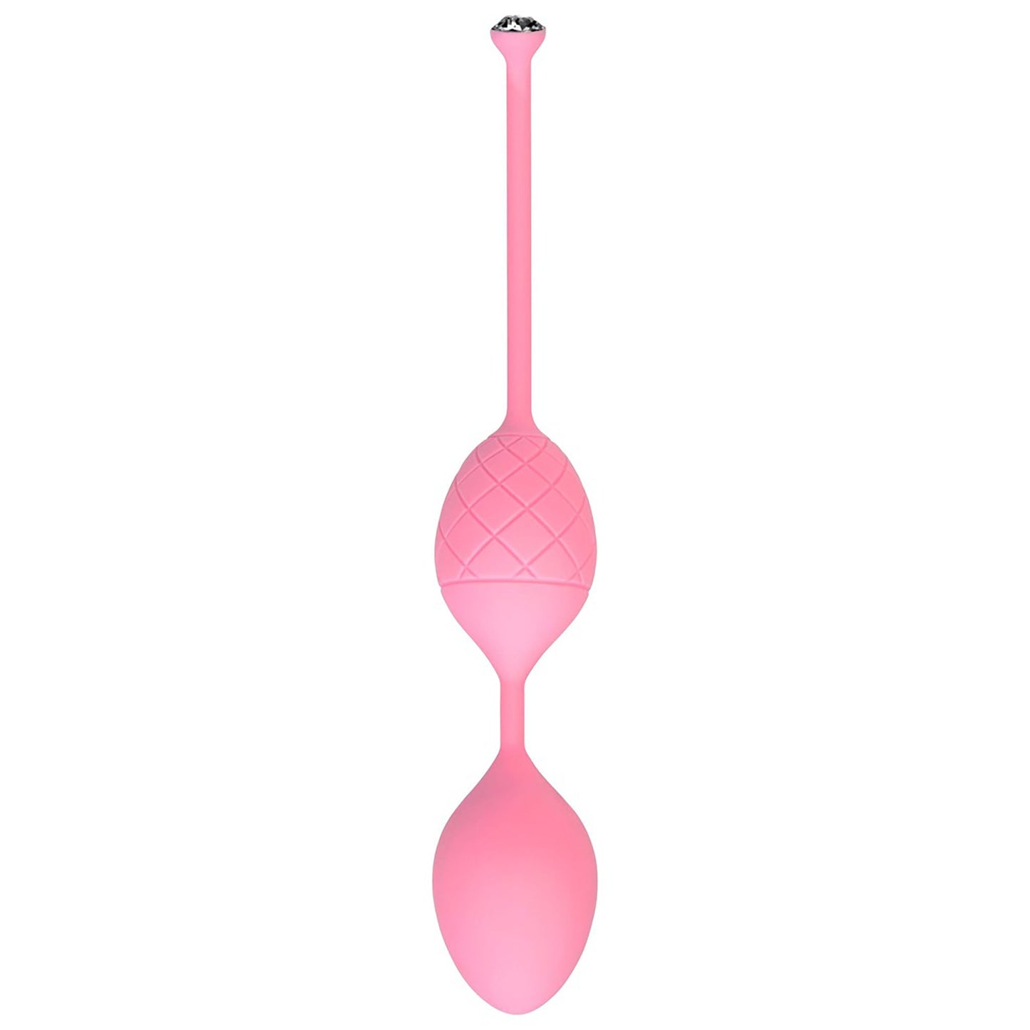 Pillow Talk Frisky Liebeskugeln Rosa, Doppelkugel