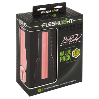 Pink Lady Masturbator Set, Verpackung Vorderseite