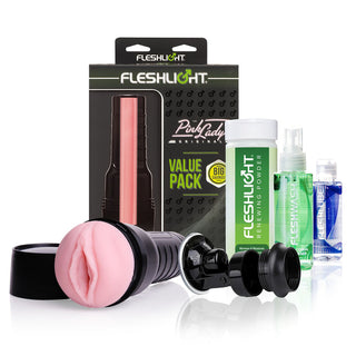 Pink Lady Masturbator Set Inhaltsübersicht