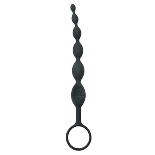 Pleasure intensified Anal Plug oder Analkette von fifty shades of grey, gebogen
