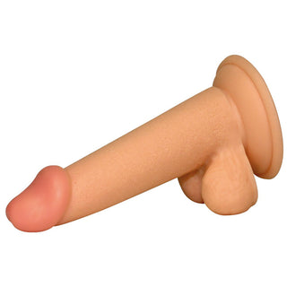 Plug n Ride Dildo mit Saugfuß, quer nach unten