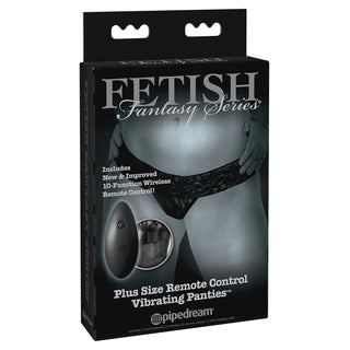 Plus size Remote Control Vibrating Panties, Panty Vibrator, Verpackung