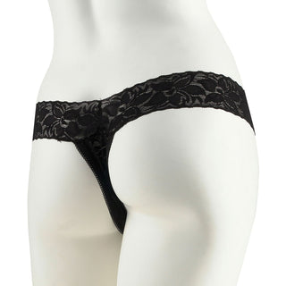 Plus size Remote Control Vibrating Panties, Panty Vibrator von hinten