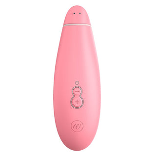 Premium Womanizer Eco in rosa, Rückseite