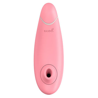 Premium Womanizer Eco in rosa, Öffnung nach vorne