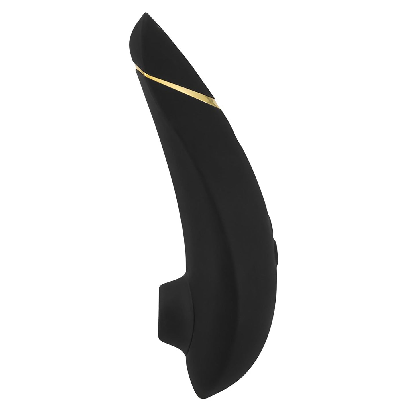 Premium Womanizer Druckwellenvibrator in rot im Profil